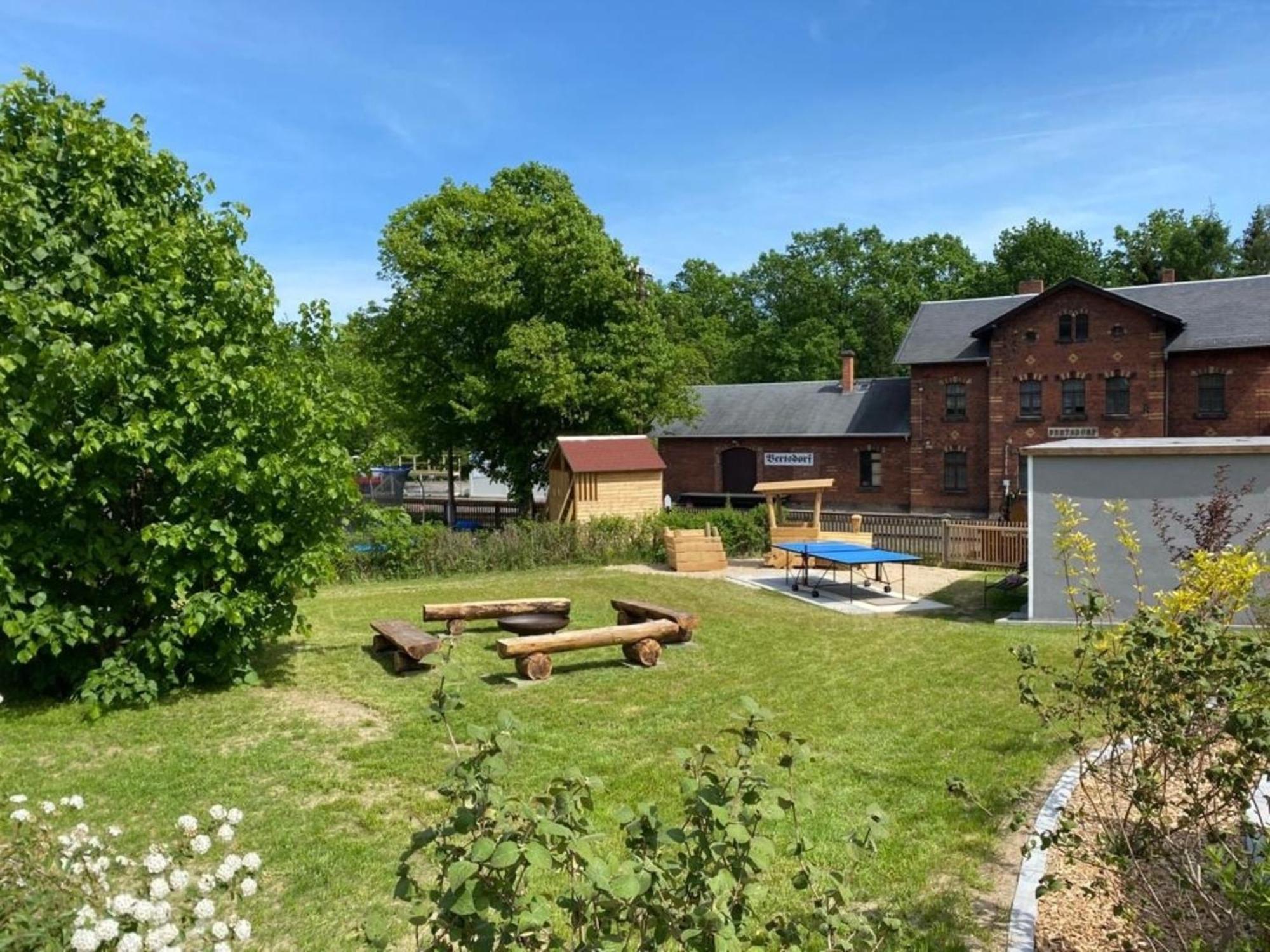 Ferienhaus Bimmelbahn 2 Olbersdorf Eksteriør bilde